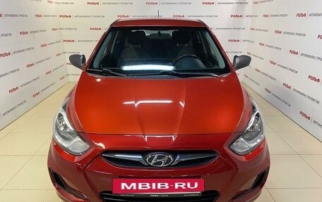 Hyundai Solaris II рестайлинг, 2012 год, 917 000 рублей, 2 фотография