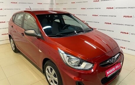 Hyundai Solaris II рестайлинг, 2012 год, 917 000 рублей, 3 фотография