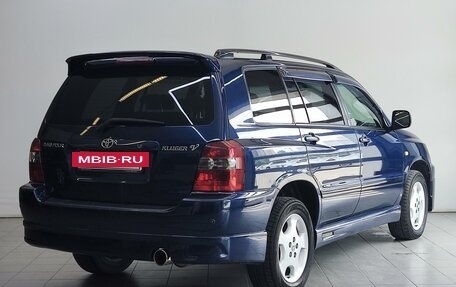 Toyota Kluger I, 2003 год, 1 385 000 рублей, 5 фотография