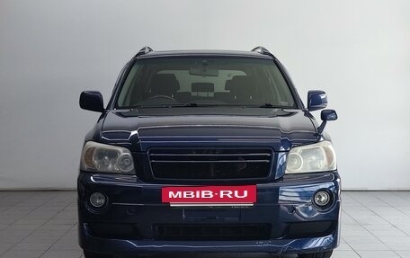 Toyota Kluger I, 2003 год, 1 385 000 рублей, 2 фотография