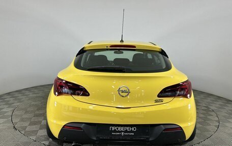 Opel Astra J, 2014 год, 1 300 000 рублей, 3 фотография