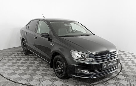 Volkswagen Polo VI (EU Market), 2019 год, 1 701 000 рублей, 3 фотография