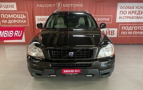 Volvo XC90 II рестайлинг, 2008 год, 1 280 000 рублей, 2 фотография