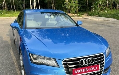 Audi A7, 2012 год, 2 500 000 рублей, 6 фотография