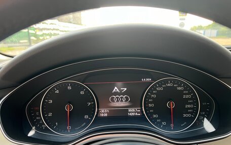 Audi A7, 2012 год, 2 500 000 рублей, 13 фотография