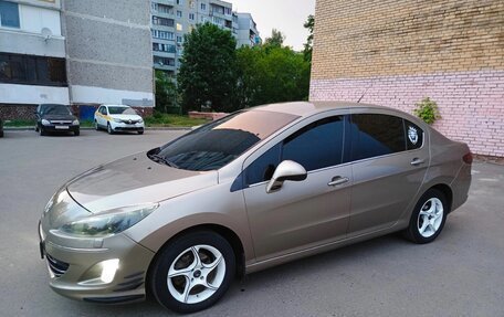 Peugeot 408 I рестайлинг, 2013 год, 950 000 рублей, 1 фотография