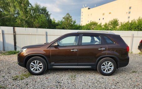 KIA Sorento II рестайлинг, 2014 год, 1 920 000 рублей, 15 фотография