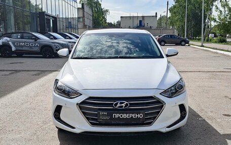 Hyundai Elantra VI рестайлинг, 2018 год, 1 976 000 рублей, 2 фотография
