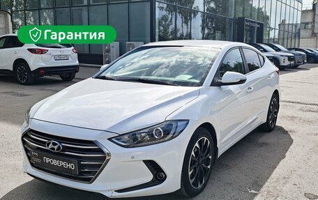 Hyundai Elantra VI рестайлинг, 2018 год, 1 976 000 рублей, 19 фотография