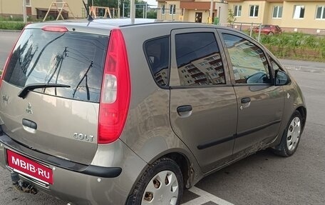 Mitsubishi Colt VI рестайлинг, 2007 год, 295 000 рублей, 4 фотография