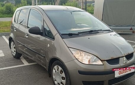 Mitsubishi Colt VI рестайлинг, 2007 год, 295 000 рублей, 3 фотография