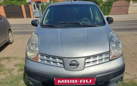 Nissan Note II рестайлинг, 2007 год, 530 000 рублей, 1 фотография