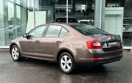 Skoda Octavia, 2014 год, 1 295 000 рублей, 2 фотография