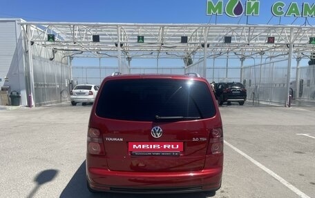 Volkswagen Touran III, 2007 год, 1 130 000 рублей, 8 фотография