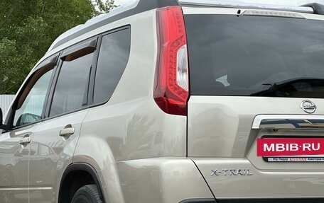 Nissan X-Trail, 2012 год, 1 597 000 рублей, 14 фотография