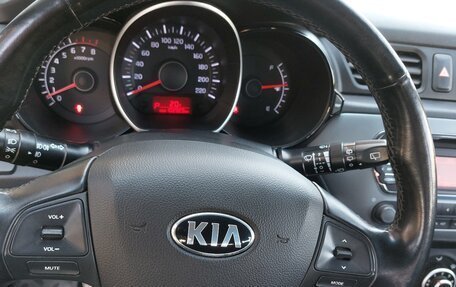 KIA Rio III рестайлинг, 2014 год, 1 240 000 рублей, 9 фотография