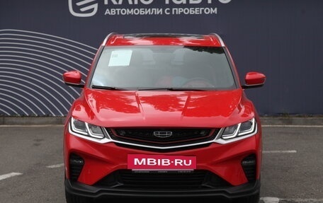 Geely Coolray I, 2021 год, 1 867 000 рублей, 3 фотография