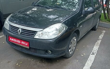 Renault Symbol, 2010 год, 620 000 рублей, 1 фотография