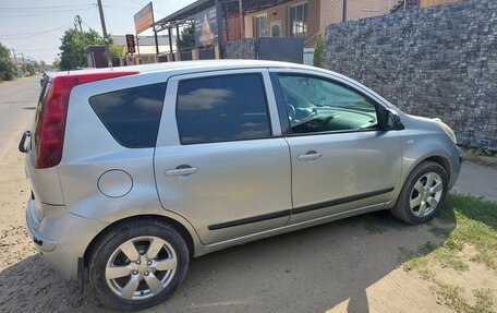 Nissan Note II рестайлинг, 2007 год, 530 000 рублей, 4 фотография