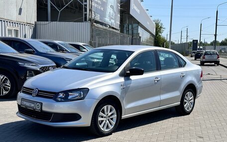 Volkswagen Polo VI (EU Market), 2013 год, 1 029 900 рублей, 3 фотография