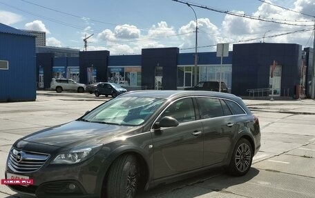 Opel Insignia II рестайлинг, 2015 год, 1 500 000 рублей, 2 фотография
