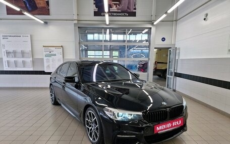 BMW 5 серия, 2017 год, 3 500 000 рублей, 2 фотография