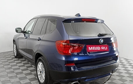 BMW X3, 2013 год, 2 199 000 рублей, 7 фотография