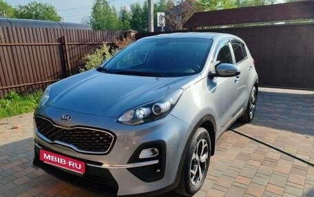 KIA Sportage IV рестайлинг, 2021 год, 2 950 000 рублей, 2 фотография