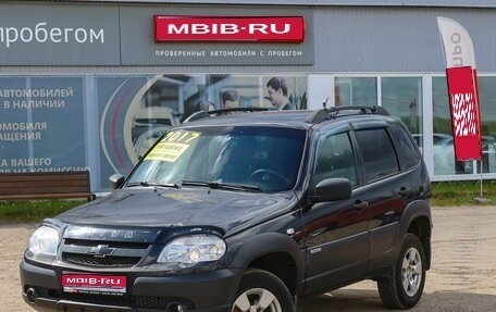 Chevrolet Niva I рестайлинг, 2017 год, 799 990 рублей, 1 фотография