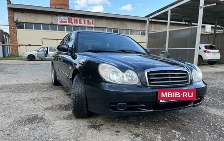 Hyundai Sonata IV рестайлинг, 2007 год, 560 000 рублей, 24 фотография