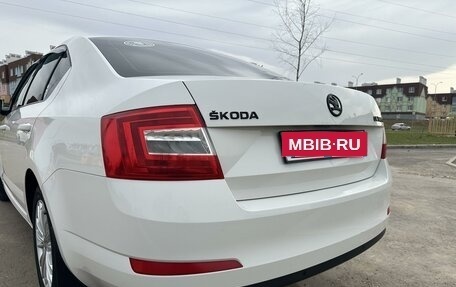 Skoda Octavia, 2015 год, 1 500 000 рублей, 17 фотография