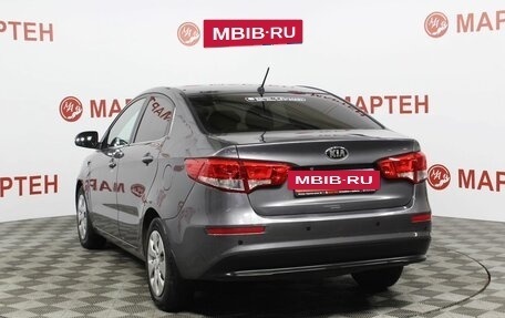 KIA Rio III рестайлинг, 2015 год, 1 000 000 рублей, 7 фотография