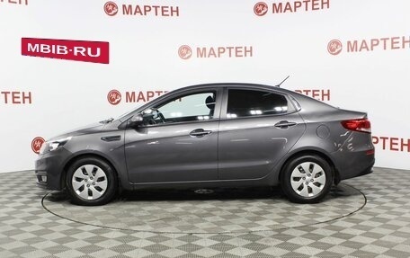 KIA Rio III рестайлинг, 2015 год, 1 000 000 рублей, 8 фотография