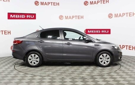 KIA Rio III рестайлинг, 2015 год, 1 000 000 рублей, 4 фотография