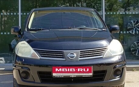 Nissan Tiida, 2008 год, 800 000 рублей, 2 фотография