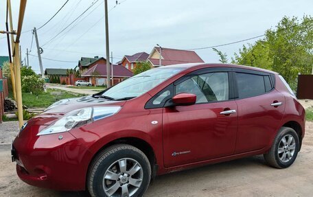 Nissan Leaf I, 2016 год, 990 000 рублей, 1 фотография