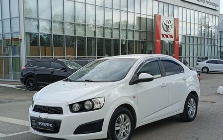 Chevrolet Aveo III, 2013 год, 710 000 рублей, 1 фотография