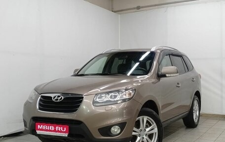 Hyundai Santa Fe III рестайлинг, 2011 год, 1 700 000 рублей, 1 фотография