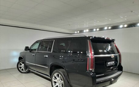 Cadillac Escalade IV, 2016 год, 4 850 000 рублей, 5 фотография