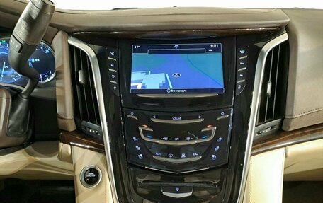 Cadillac Escalade IV, 2016 год, 4 850 000 рублей, 26 фотография