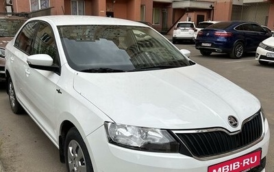 Skoda Rapid I, 2019 год, 1 190 000 рублей, 1 фотография