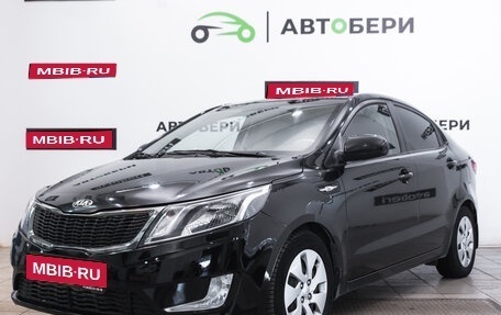 KIA Rio III рестайлинг, 2013 год, 854 000 рублей, 1 фотография