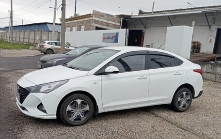 Hyundai Solaris II рестайлинг, 2021 год, 1 450 000 рублей, 1 фотография