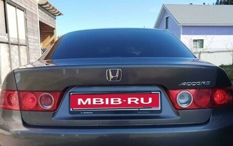 Honda Accord VII рестайлинг, 2007 год, 1 050 000 рублей, 18 фотография