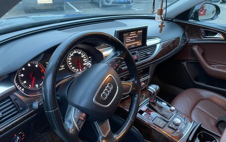 Audi A6, 2013 год, 1 850 000 рублей, 9 фотография