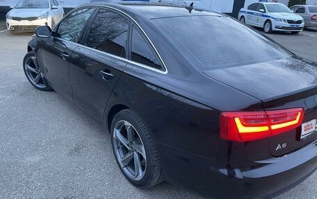 Audi A6, 2013 год, 1 850 000 рублей, 11 фотография