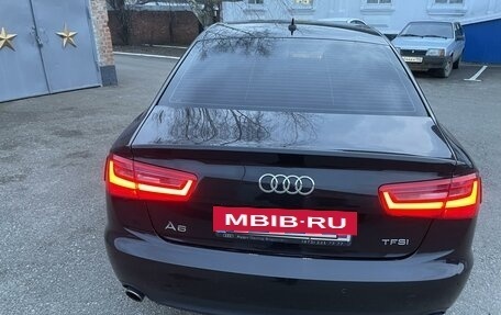 Audi A6, 2013 год, 1 850 000 рублей, 4 фотография