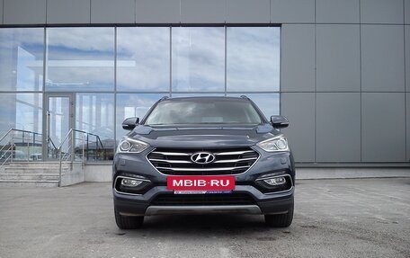 Hyundai Santa Fe III рестайлинг, 2017 год, 2 539 000 рублей, 12 фотография