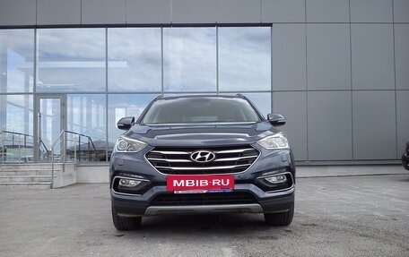 Hyundai Santa Fe III рестайлинг, 2017 год, 2 539 000 рублей, 4 фотография