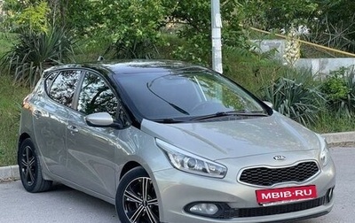 KIA cee'd III, 2012 год, 1 275 000 рублей, 1 фотография